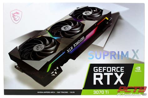 MSI GeForce RTX 3070 Ti SUPRIM X 8G Review - Page 2 Of 7 - PCTestBench