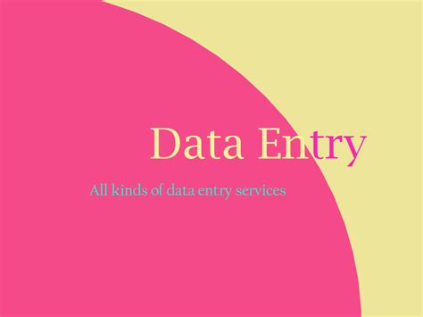 Data Entry Web Research Copy Paste Excel Data Entry And Typing Upwork