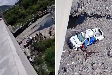 Mueren Dos Polic As Al Caer Desde Un Puente Del R O Pesquer A Nuevo