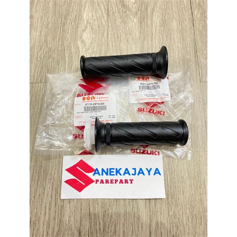 Jual Handfat Handgrip Gas Satria Fu Karbu Shogun Axelo Asli Suzuki