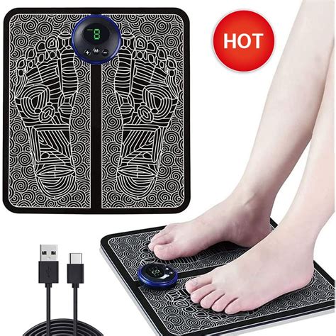 Jual Alat Pijat Kaki Elektrik EMS Foot Massager Alat Terapi Kaki