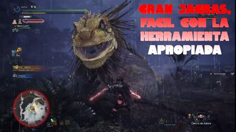 Gran Jagras F Cil Con La Herramienta Adecuada Espadas Dobles