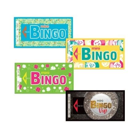 500 Tickets Mini Bingo Pour Votre Loto Au Palais Du Loto