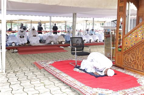 Grande Prière de la Tabaski Aid El Kébir à la Grande Mosquée de la