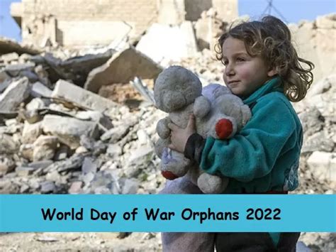 World War Orphans Day Jan Theme History Importance And Key