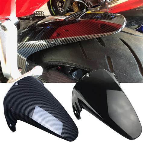 Motorcycle Parts Rear Fender Hugger Mudguard Splash Guard Fairing For