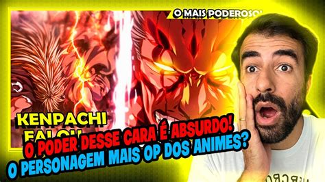 Mds Que Poder Esse Reagindo A Essa A Bankai Do Zaraki Kenpachi