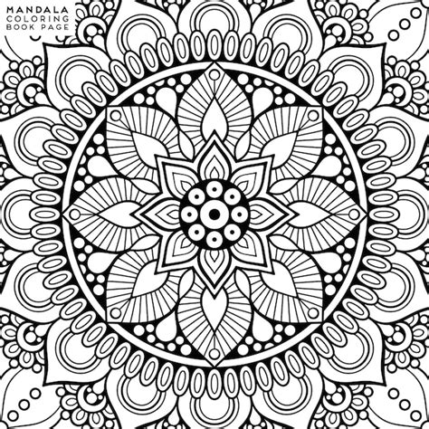 Mandalas Para Colorear