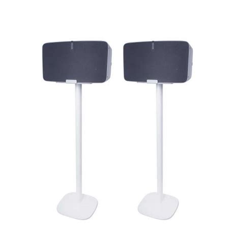 Vebos Floor Stand Sonos Five White Set The Floor Stand For Sonos Five