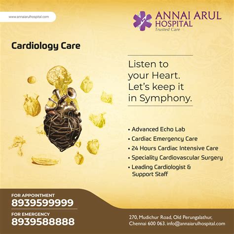 Cardiology Care – Multispeciality Hospitals in Chennai