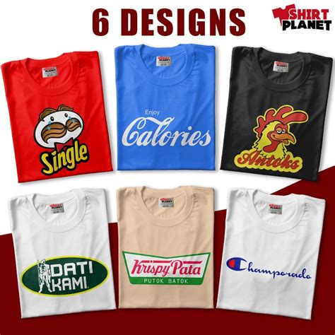 Famous Logo Funny Parody Design Collection Unisex Trendy T Shirt For