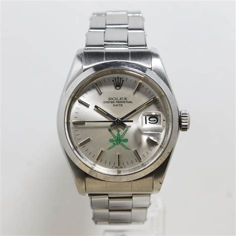 Rolex Oyster Perpetual Date Khanjar Ref Rolex Passion Market