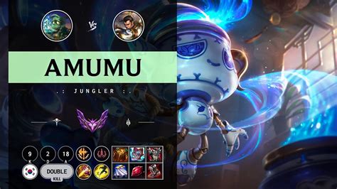 Amumu Jungle Vs Xin Zhao KR Master Patch 14 9 YouTube