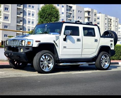 Troc Echange Hummer Pickup H2 Sur France Troc