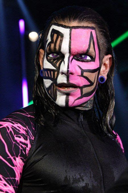 Old Wwf Wrestlers Jeff Hardy Face Paint Wwe Jeff Hardy Hardy