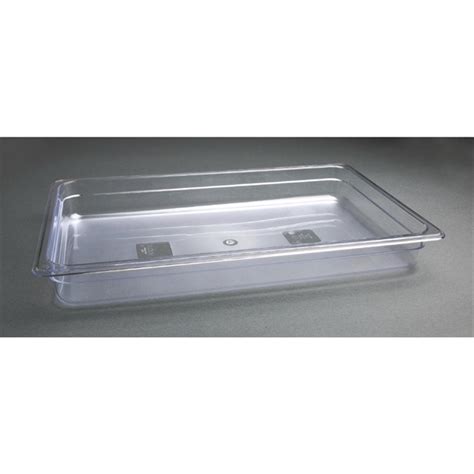 Vogue Clear Polycarbonate Gastronorm Tray Mm U Buy Online