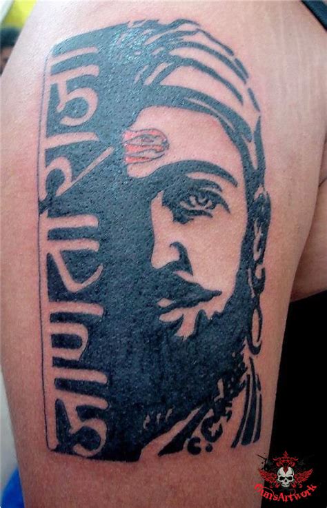 Details More Than Shivaji Maharaj Tattoo Photo Best In Cdgdbentre