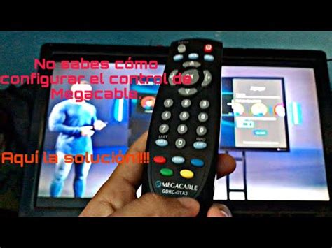 Cómo configurar el control de Megacable YouTube