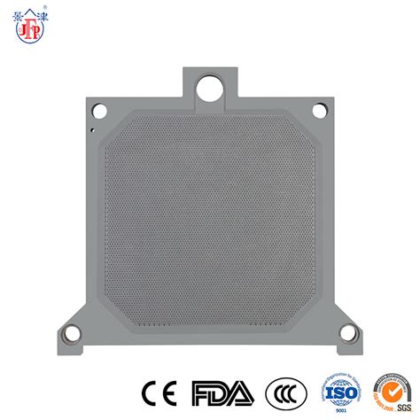 High Temperature Resistance X Mm Pp Membrane Filter Press Plate