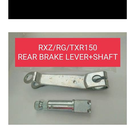 RXZ RG TXR150 A CLASS REAR BRAKE CAM LEVER SHAFT Shopee Malaysia