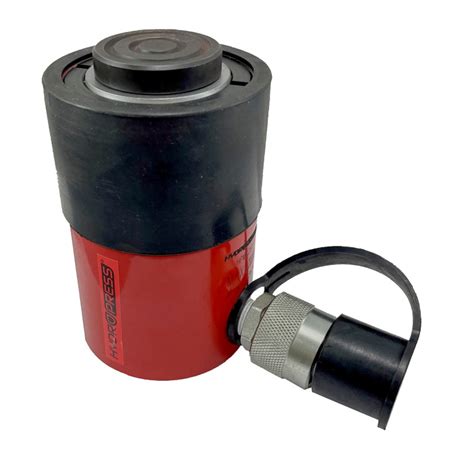 Hpms 251 Single Acting Universal Hydraulic Cylinder With Return Spring 25 Tons 26 Mm Rc 251