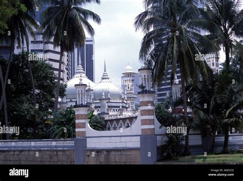 Masjid India Kuala Lumpur Malaysia Stock Photo Alamy