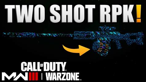 New Rpk Is Not The Dmr But Its Still Pretty Broken In Warzone Youtube