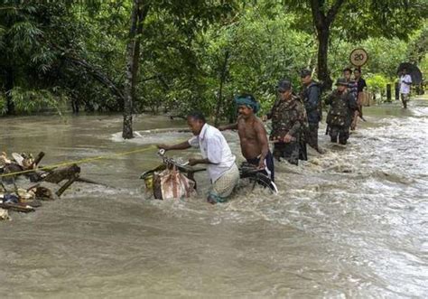 Assam Flood Death Toll Chief Minister Sarbananda Sonowal India News