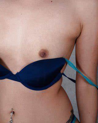 Amateur Solo Girl Mila Jade Freeing Tiny Tits And Erect Nipples From Bra Porn Pictures XXX