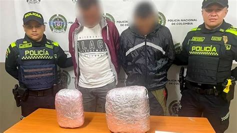 En Barbosa La Polic A Captur A Dos Hombres Con Gran Cantidad De Drogas