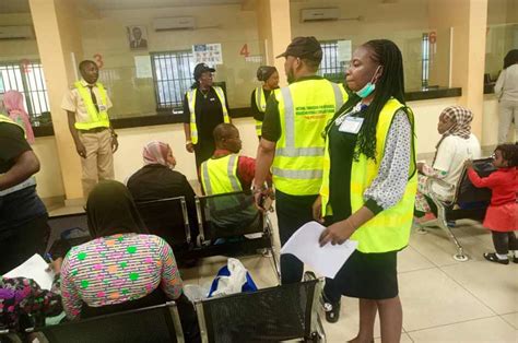 Deportation Flight From Libya Mitiga Port Health Services