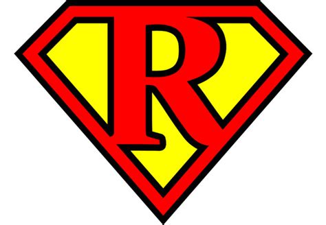 Superman R Logo Clipart Best