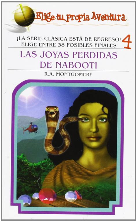 Las Joyas Perdidas De Nabooti Elige Tu Propia Aventura English And