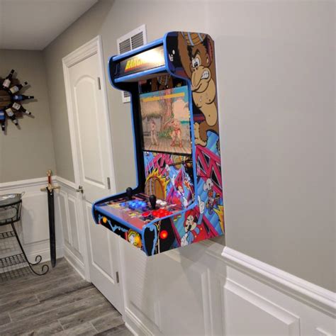 Wall-Mounted Arcade Cabinet » Petagadget