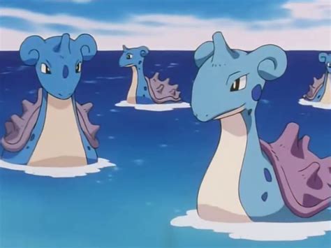 Lapras Serie Animata Pok Mon Central Wiki