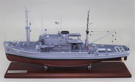 26 Inch USS Opportune ARS 41 A Bolster Class Rescue And Salvage Ship