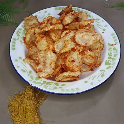 Resep Emping Melinjo Pedas Manis Sederhana Rumahan Di Yummy App