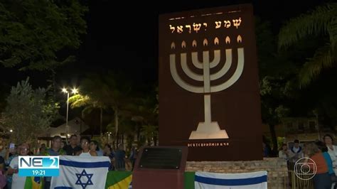 V Deo Pernambucanos Participam De Ato Pela Paz Em Israel E Na