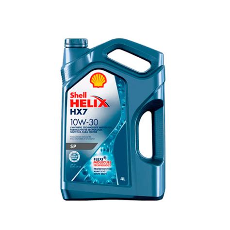 SHELL HELIX HX7 SAE 10W30 SEMI SINTÉTICO Lubricentro Hilario