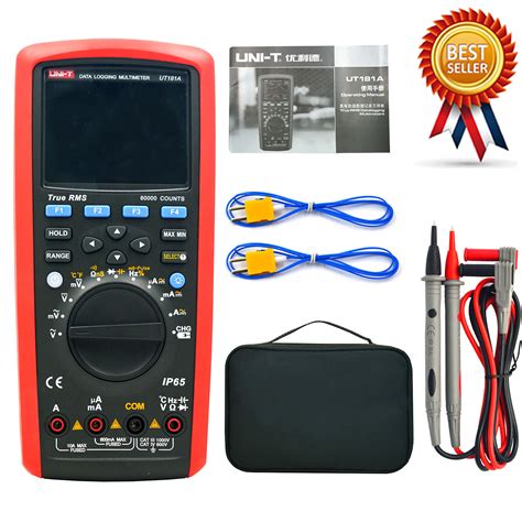 Uni T Ut A True Rms Datalogging Digital Multimeter Auto Range