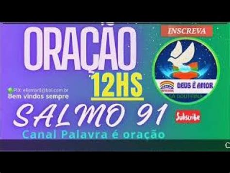 Live Ora O Do Meio Diasl Canal Palavra E Ora O