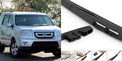 Honda Pilot Replacement Rubbers For Wipers Looking For