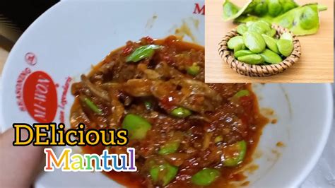 LEZAT NAFSU MAKAN JADI BERTAMBAH RESEP SAMBEL PETE DENGAN TERI YouTube