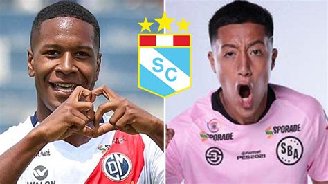 Sporting Cristal Tiene Acuerdo Con Adrián Ascues Y Jostin Alarcón Para Reforzar Al Equipo El