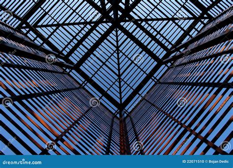 Interesting Industrial Metal Structure Stock Photo Image Of Steel