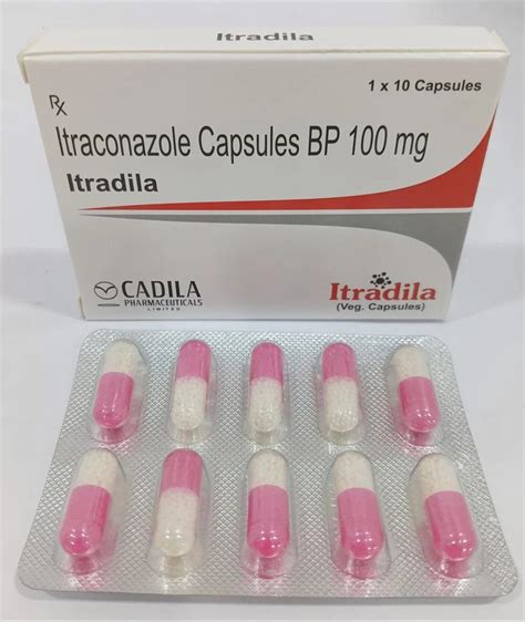 Itradila Mg Capsule At Rs Box Mominpura Nagpur Id