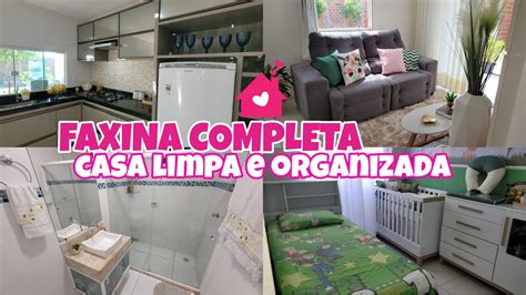 FAXINA COMPETA E DETALHADA COMO MANTER A CASA SEMPRE LIMPA E