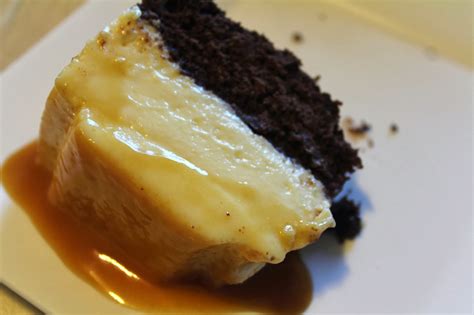 Blog As You Bake Magic Chocolate Flan Cake