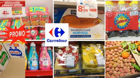 Carrefour Arrivage Alimentaire Et Entretien Carrefour Youtube