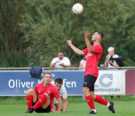 Verbandsliga Wilde Fahrt Sechs Tore Rot Und Sternstein Verletzung